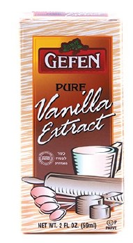 Gefen Pure Vanilla 2 oz