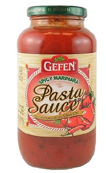 Gefen Spicy Marinara 26 oz