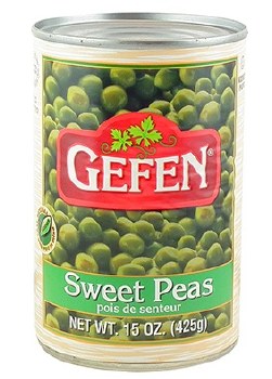 Gefen Sweet Peas 15 oz
