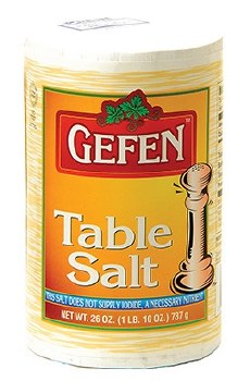 Gefen Table Salt 26 oz.