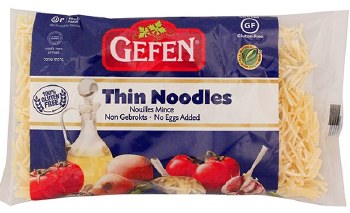 Gefen Thin Gluten Free Noodles 9 oz