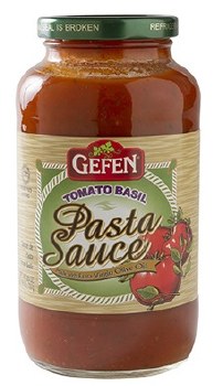 Gefen Tomato Basil Sauce 26 oz