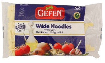 Gefen Wide Noodles 9 oz Gluten Free