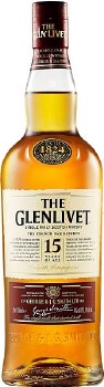 Glenlivet 15 Yr Scotch 750 ml