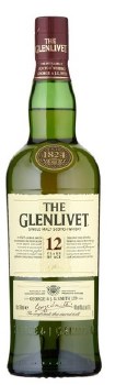 Glenlivet Scotch 12 Yr 750 ml