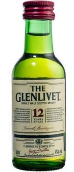 Glenlivet Scotch 50 Ml