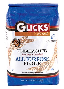 Glick All Purpose  Flour 5 Lb