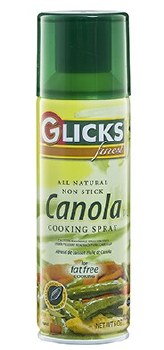Glicks Canola Oil Spray 5 oz
