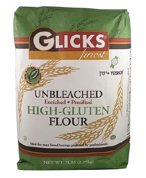 Glick High Gluten Flour 5lb
