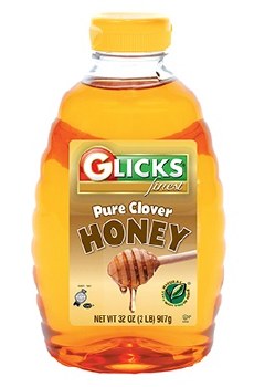 Glicks Honey 16 oz