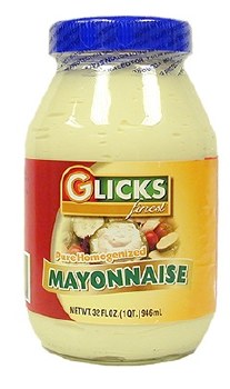 Glick Mayo Regular 30 oz