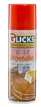 Glicks Veg. Cooking Spray 5 oz