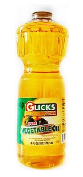 Glicks Vegetable Oil 48 oz