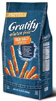 Gratify Sea Salt Sticks 14.1 oz
