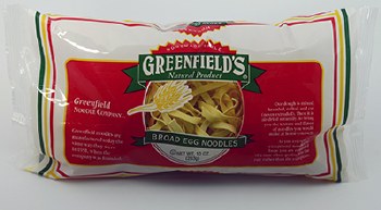 Greenfields Broad Noodles 10 oz