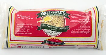 Greenfields Old Style Farfel
