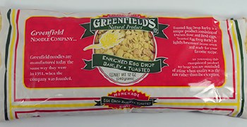 Greenfields Toasted Barley 12 oz