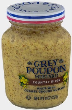 Grey Poupon Country Dijon 8 oz