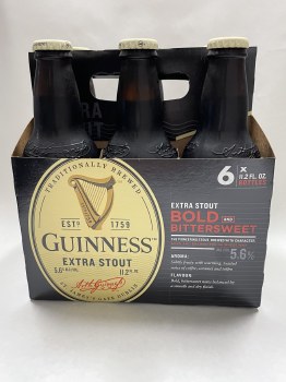 Guinness 6 x 12 oz