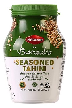 Baracke Hadar Tahini Seasoned 450 g