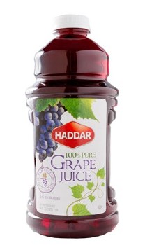 Hadar Grape Juice 64 oz