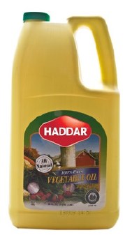 Hadar Vegetable Oil 96 oz