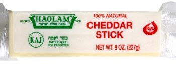 Haolam  Cheddar Stick 8 oz
