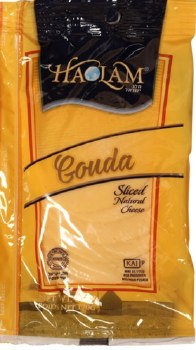 Haolam Gouda Sliced 6 oz