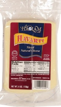 Haolam Havarti Sliced 7 oz
