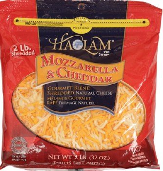 Haolam Shred Mozz. Chedd 2 lb