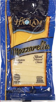 Haolam Mozzarella Sliced 6 oz