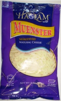 Haolam  Muenster Shredded 8 oz