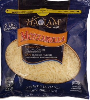 Haolam Mozzarella Shred 2 lb