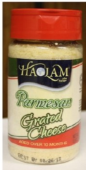 Haolam Grated Parmesan 3.5 oz