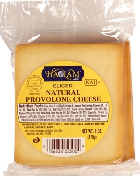 Haolam Provolone Chse Scl 6 oz