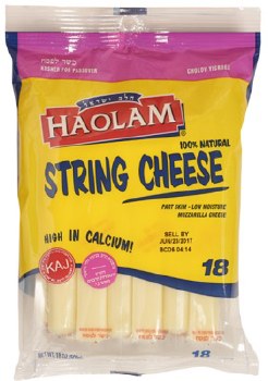 Haolam String Cheese 18 oz