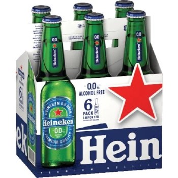 Heineken  00 6 x 12 oz