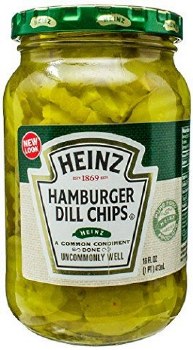 Heinz Dill Chips 16 oz
