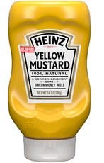 Heinz Yellow Mustard 14 oz