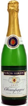 Herzog Brut Champagne 750 ml