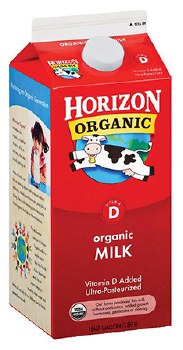Horizon Organic Milk Half Gallon