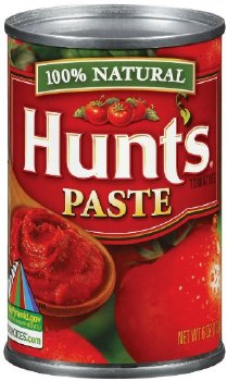 Hunts Tomatoe Paste 6 oz