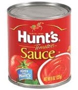 Hunts Tomato Sauce 29 oz