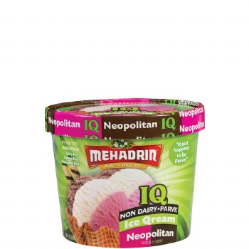 Mehadrin Ice Cream Neapolitan 56 oz