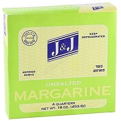 J &amp; J Margarine 16 oz