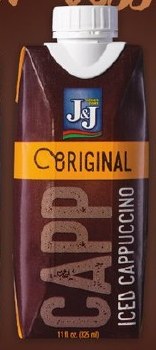 J &amp; J Iced Cappuccino 11 oz