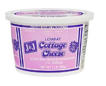 J &amp; J  Cottage Cheese 1 % 16 oz