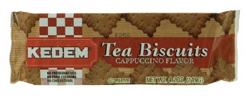 Kedem Biscuit Cappucino 4.2 oz