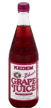 Kedem Grape Juice Blush 22 oz
