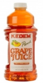 Kedem Grape Juice Peach 64 oz